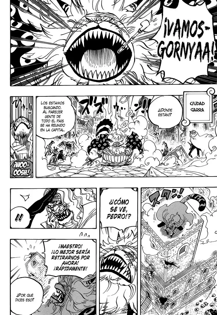 One Piece capítulo 816 página 7