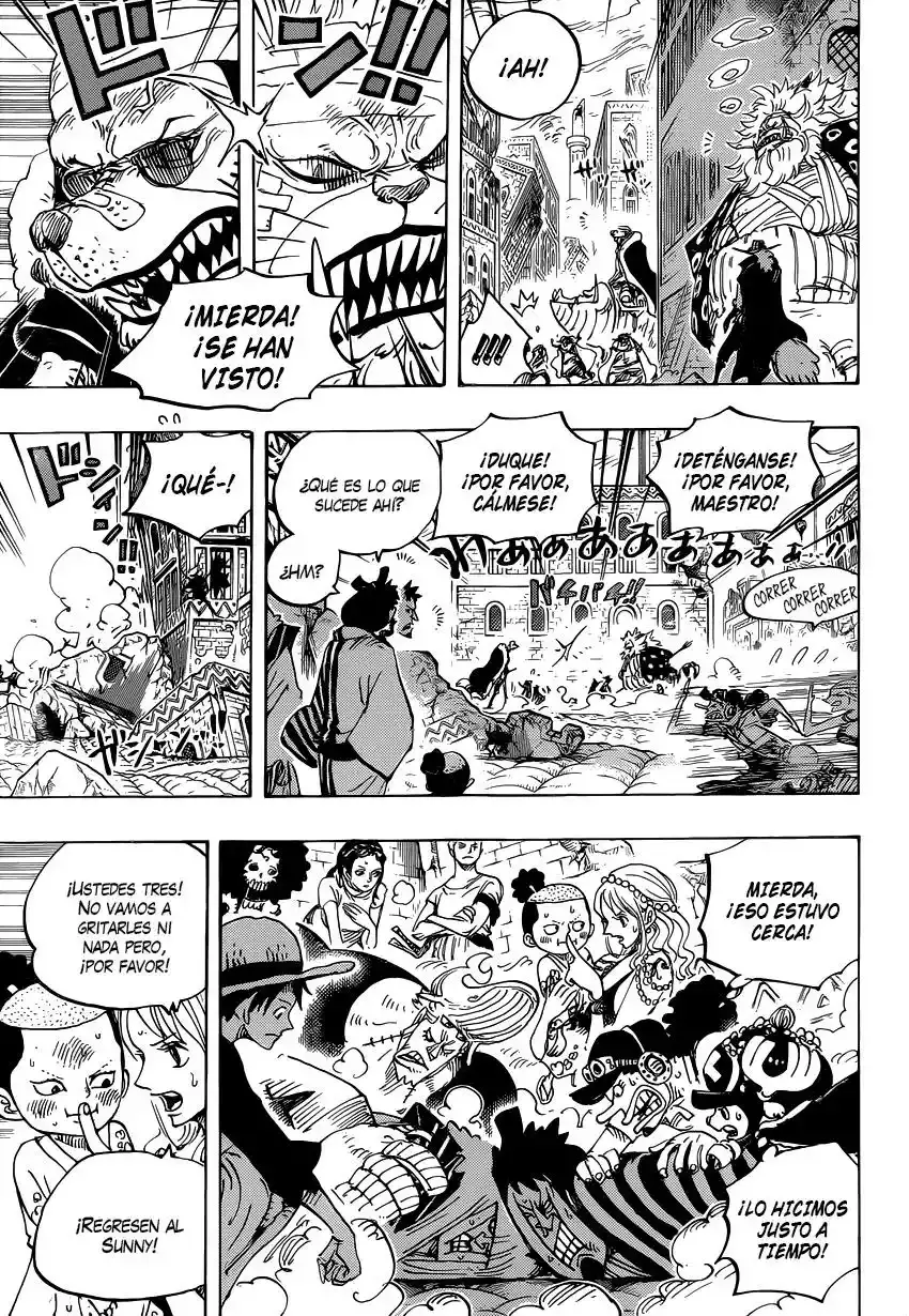 One Piece capítulo 816 página 8