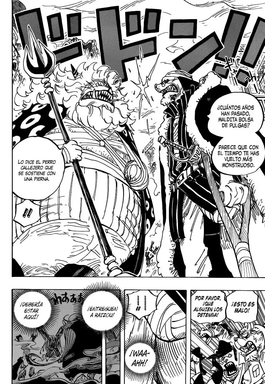 One Piece capítulo 816 página 9
