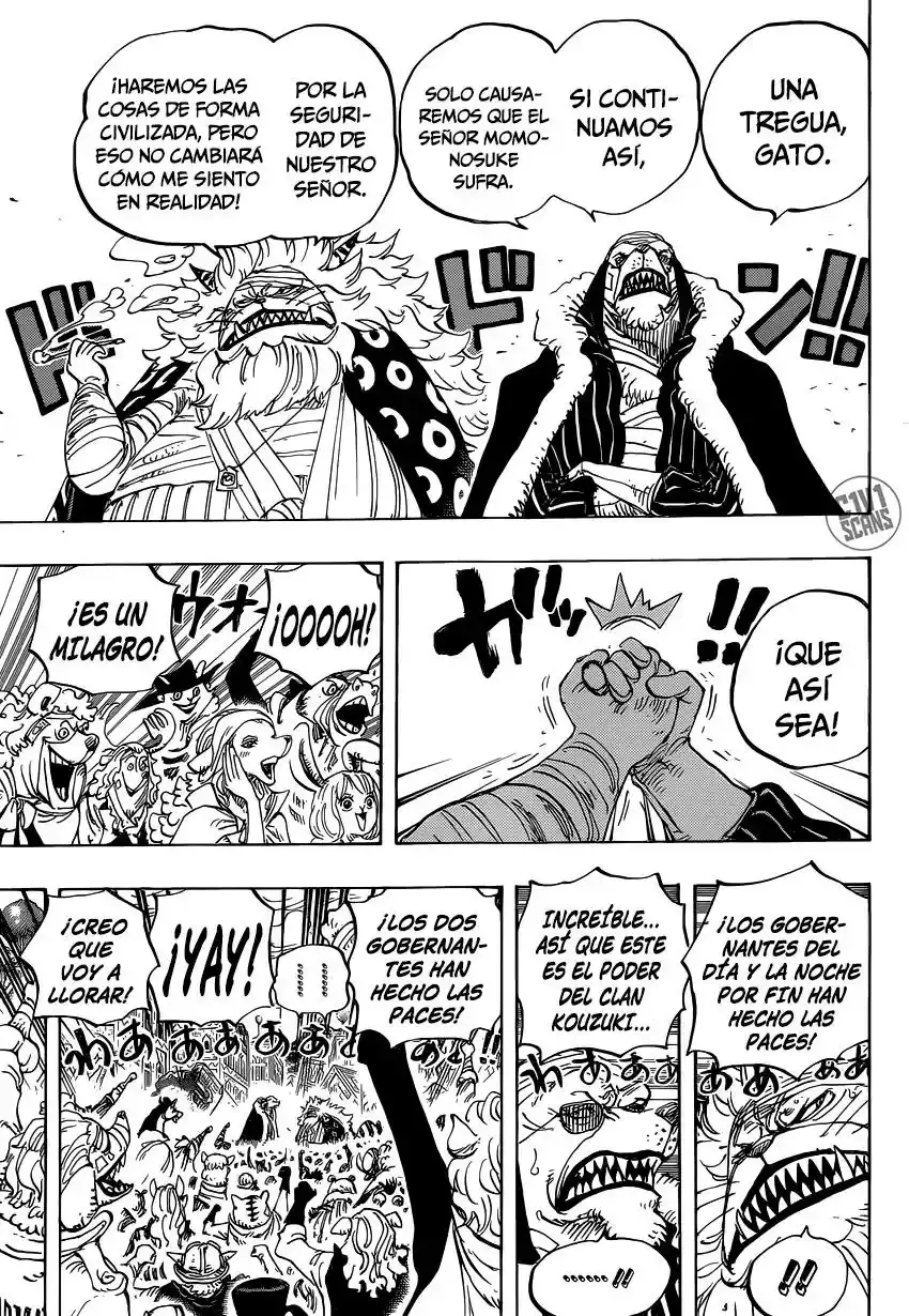 One Piece capítulo 817 página 12
