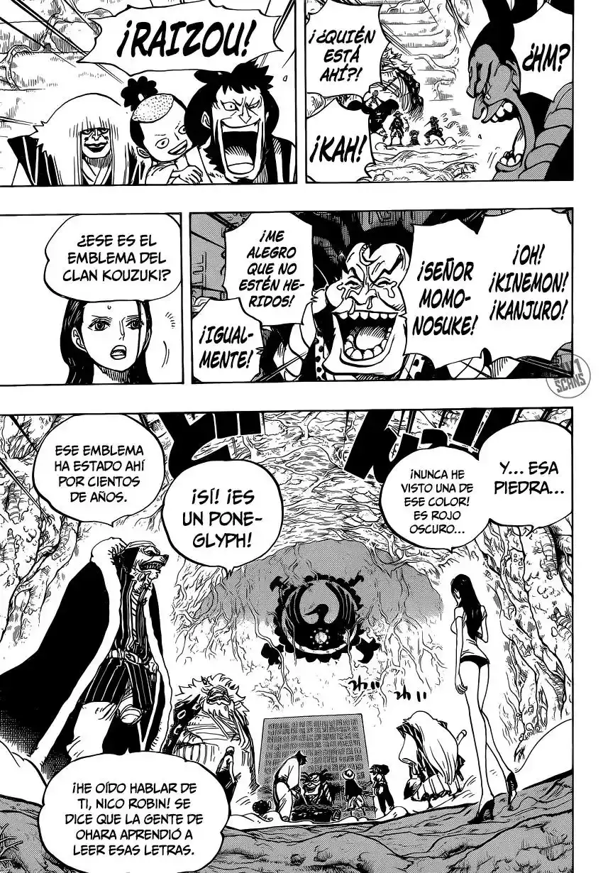 One Piece capítulo 817 página 16