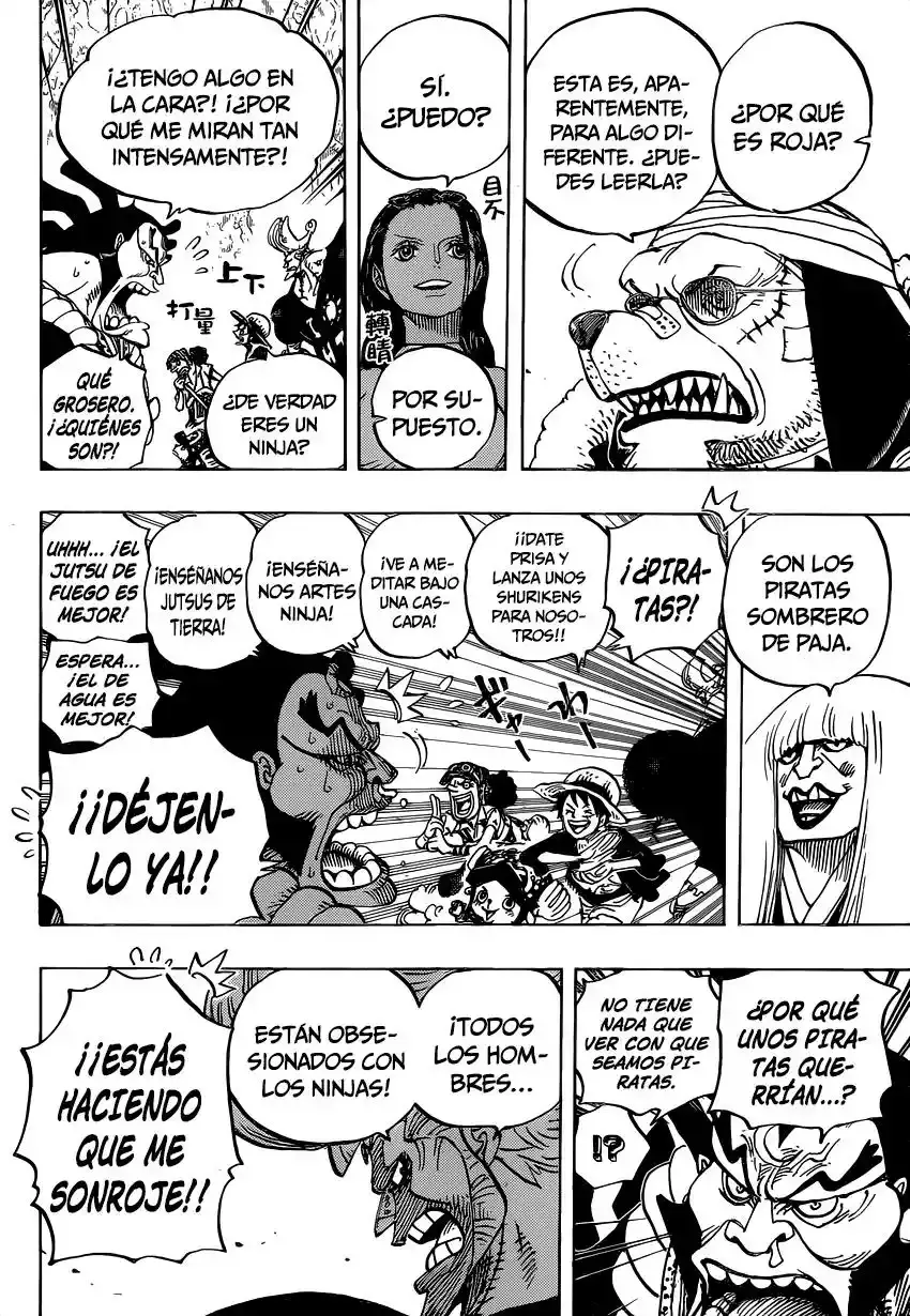 One Piece capítulo 817 página 17