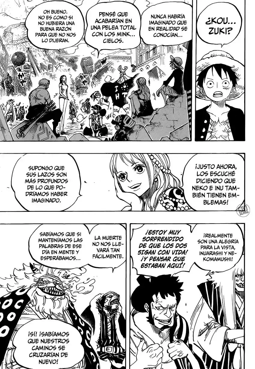 One Piece capítulo 817 página 6