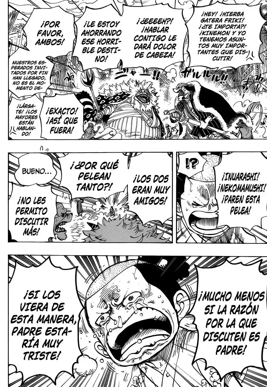 One Piece capítulo 817 página 7