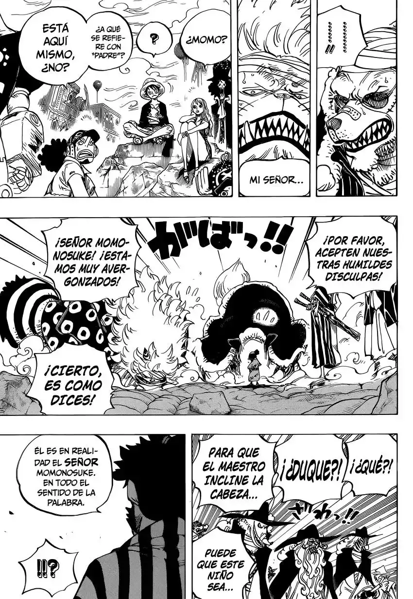 One Piece capítulo 817 página 8