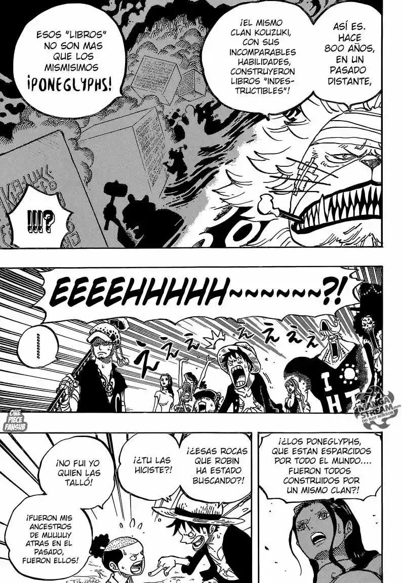 One Piece capítulo 818 página 12