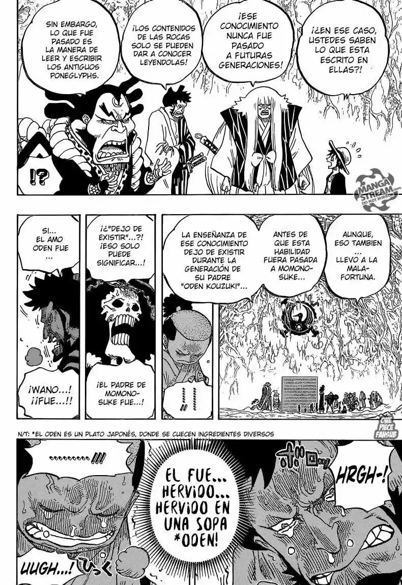 One Piece capítulo 818 página 13
