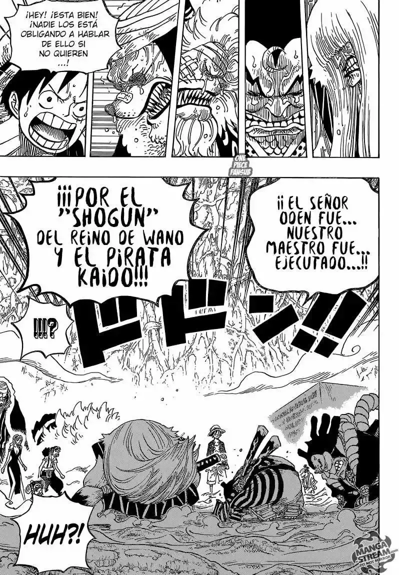 One Piece capítulo 818 página 14