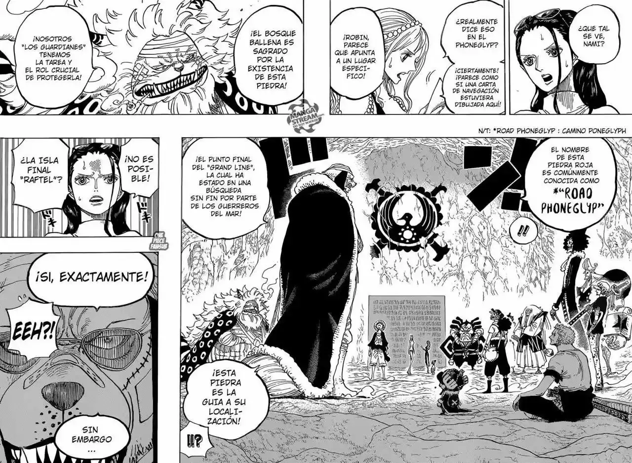 One Piece capítulo 818 página 4