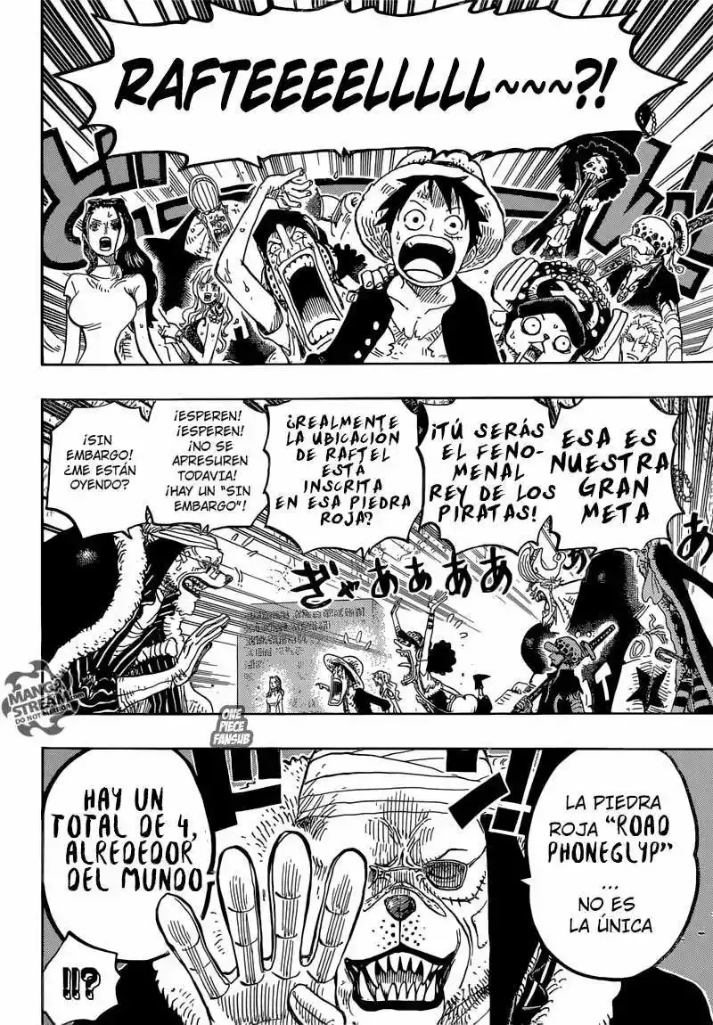 One Piece capítulo 818 página 5
