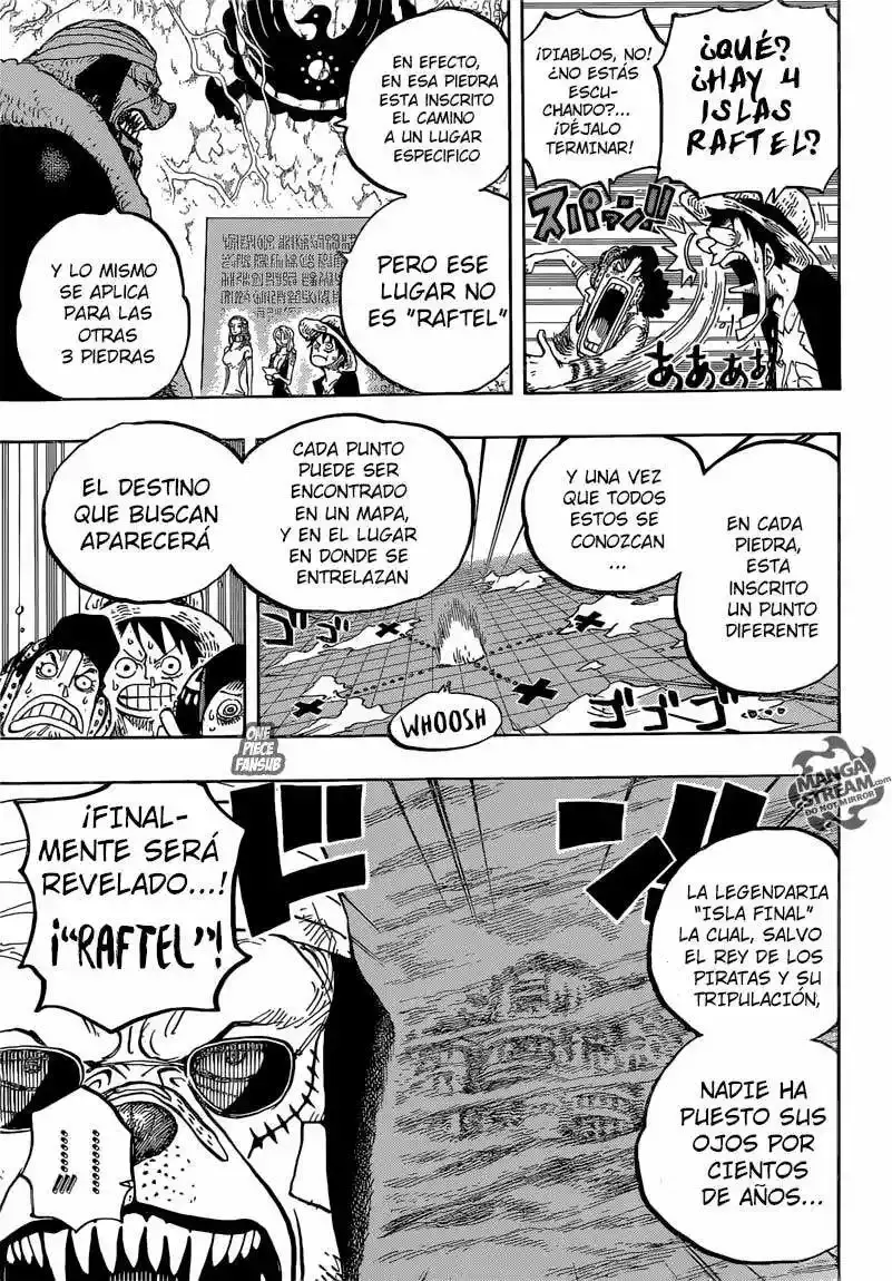 One Piece capítulo 818 página 6