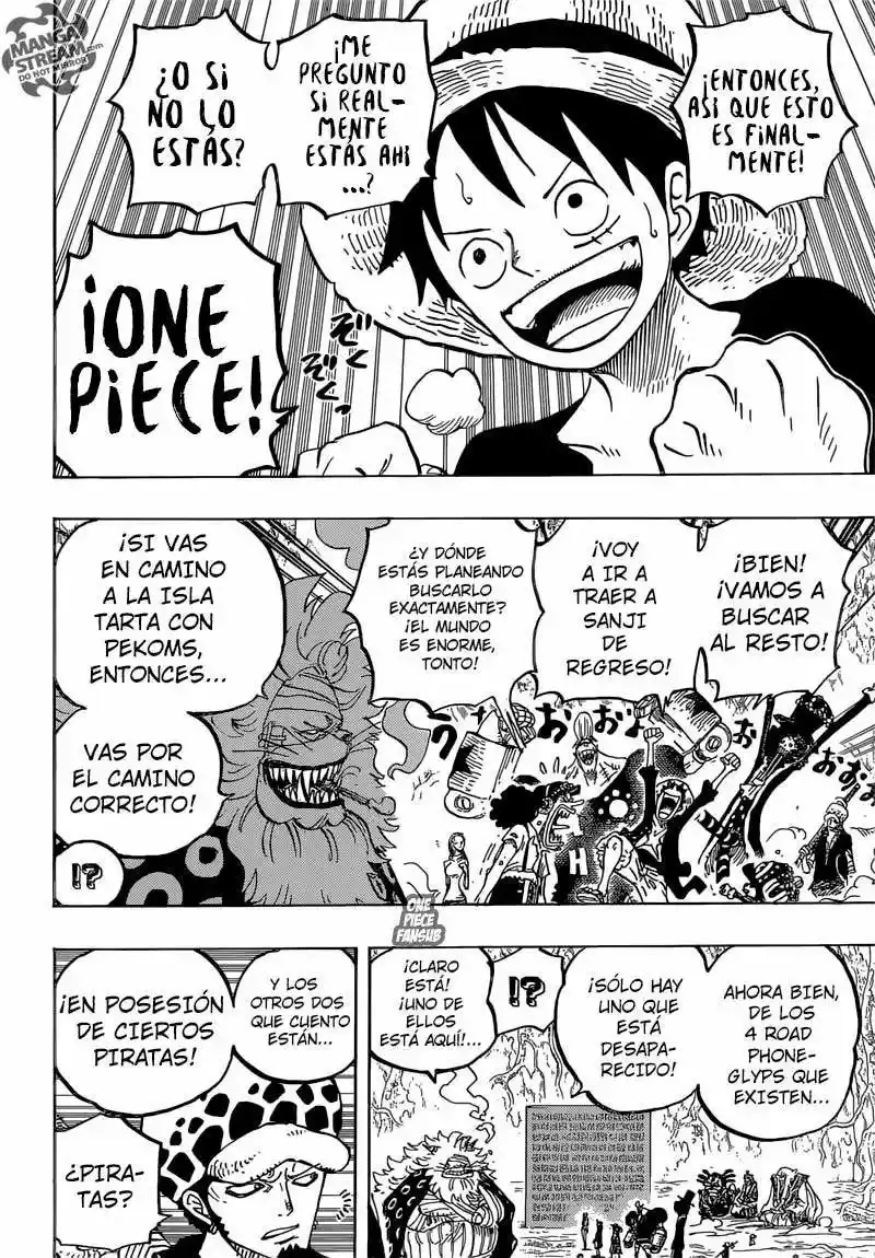 One Piece capítulo 818 página 7