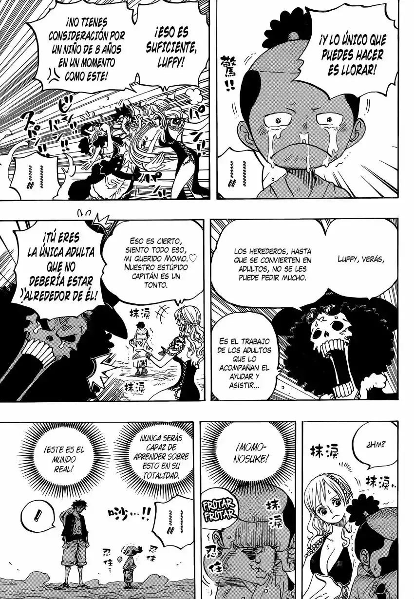 One Piece capítulo 819 página 10