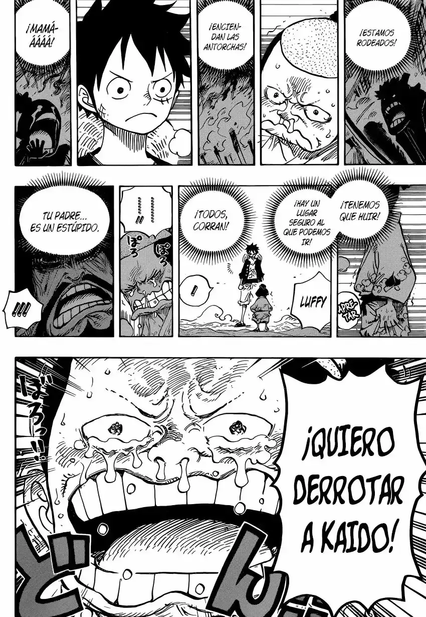 One Piece capítulo 819 página 11