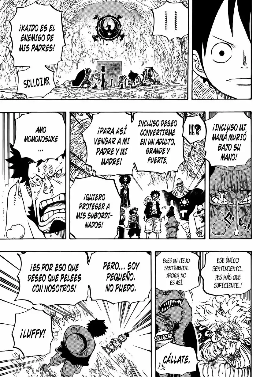 One Piece capítulo 819 página 12