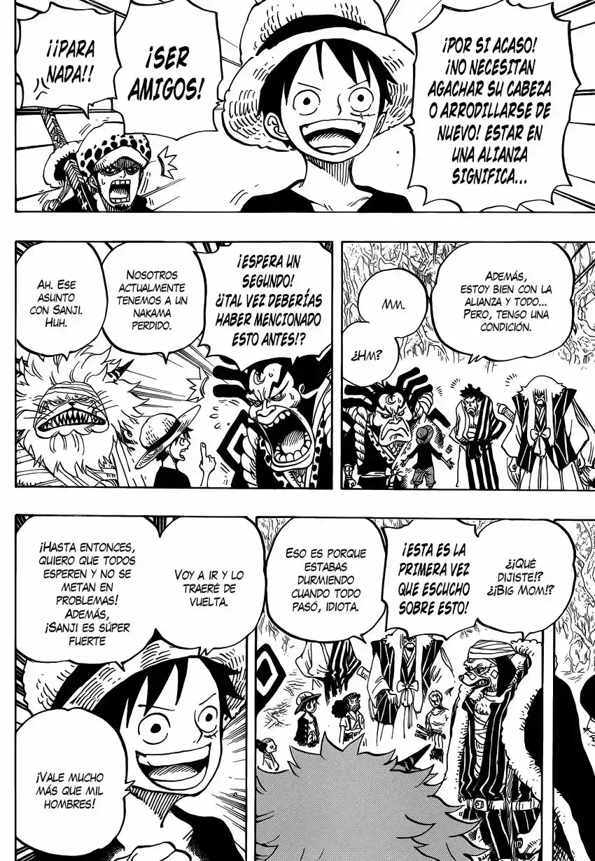 One Piece capítulo 819 página 15