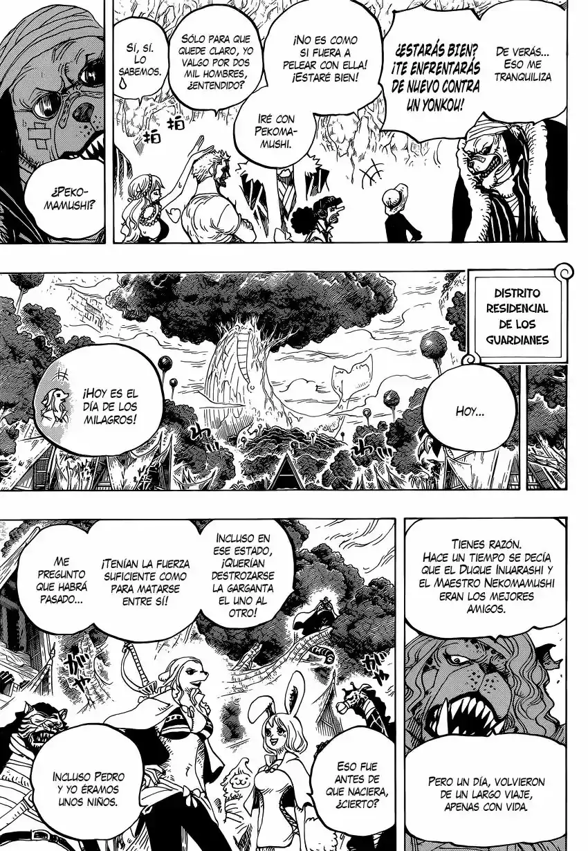 One Piece capítulo 819 página 16