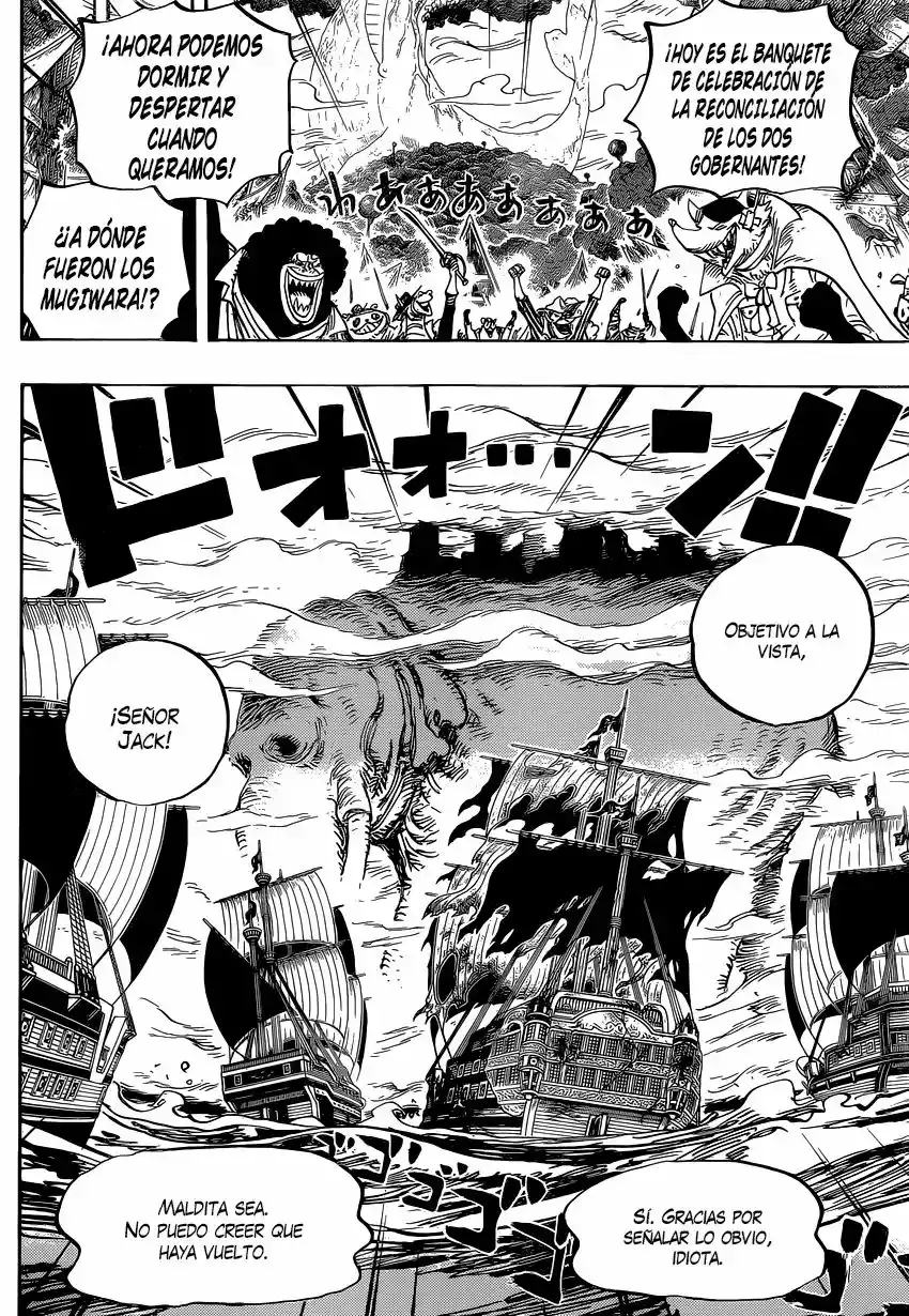 One Piece capítulo 819 página 17