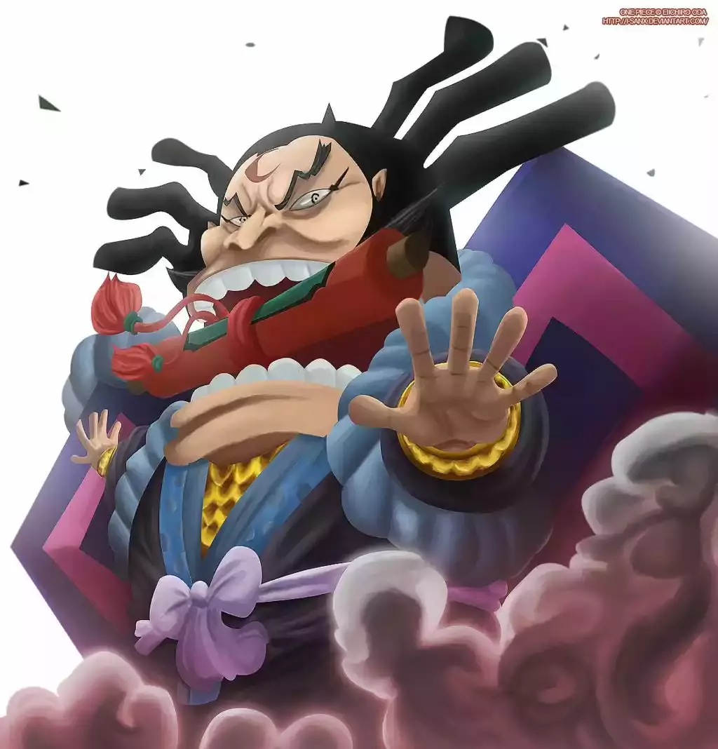 One Piece capítulo 819 página 19
