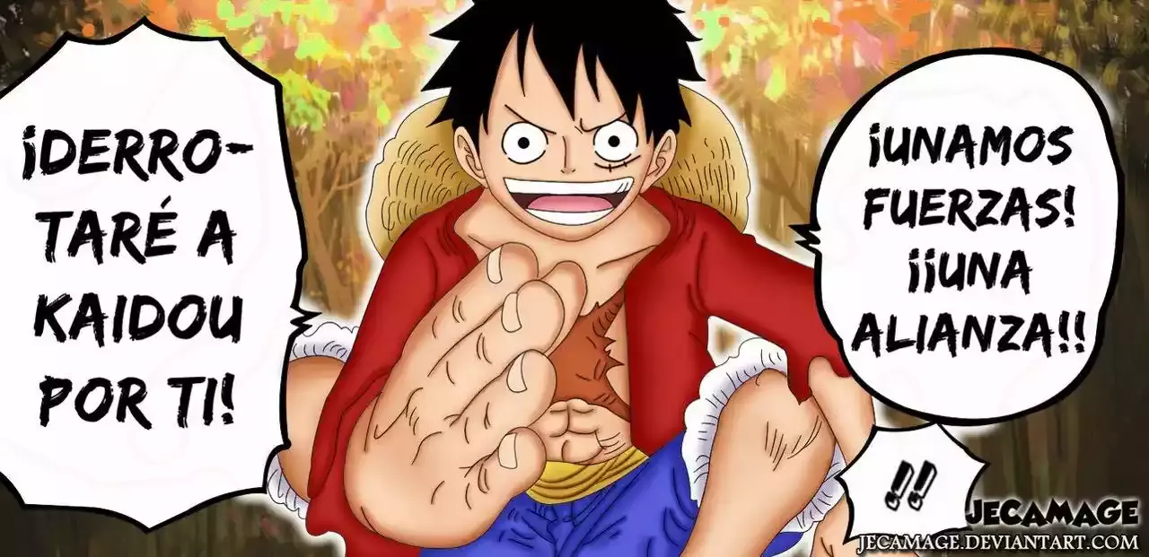 One Piece capítulo 819 página 21