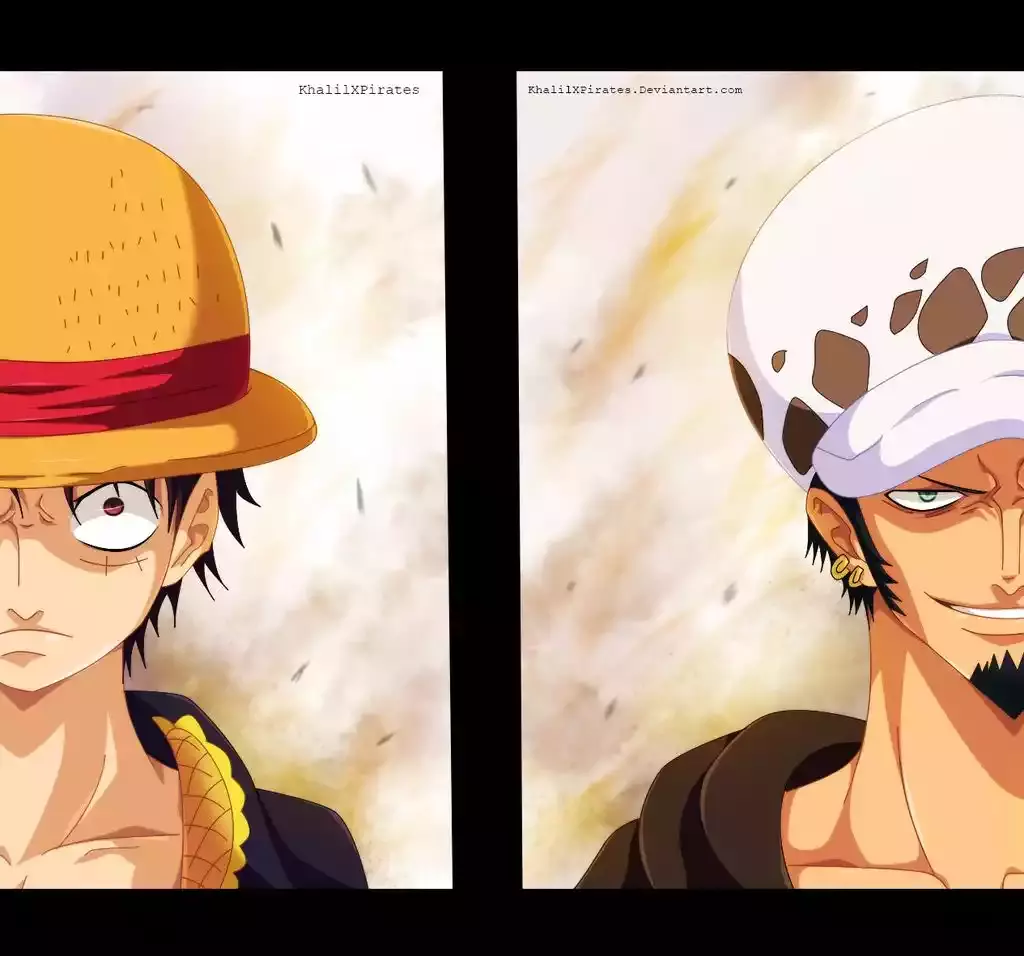 One Piece capítulo 819 página 22
