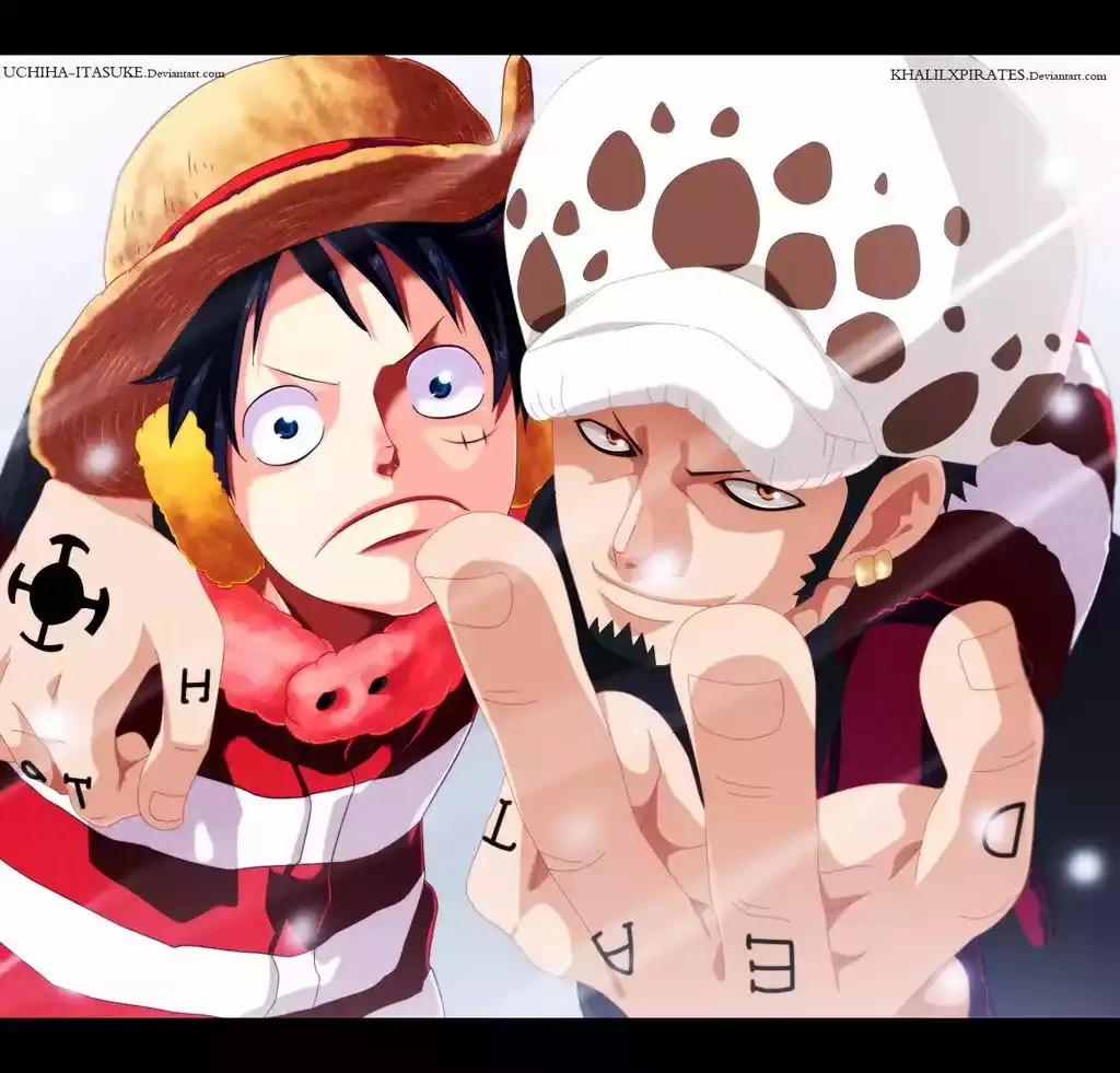 One Piece capítulo 819 página 24