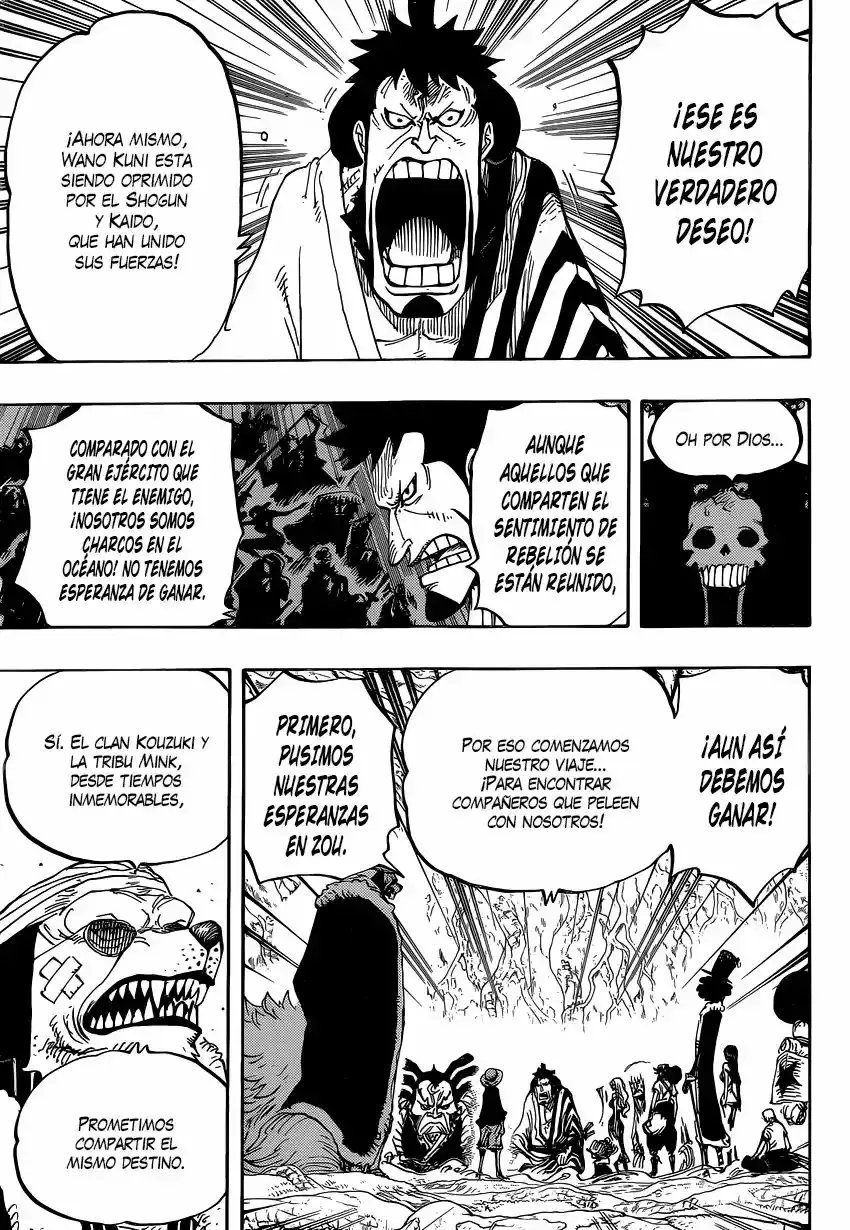 One Piece capítulo 819 página 6