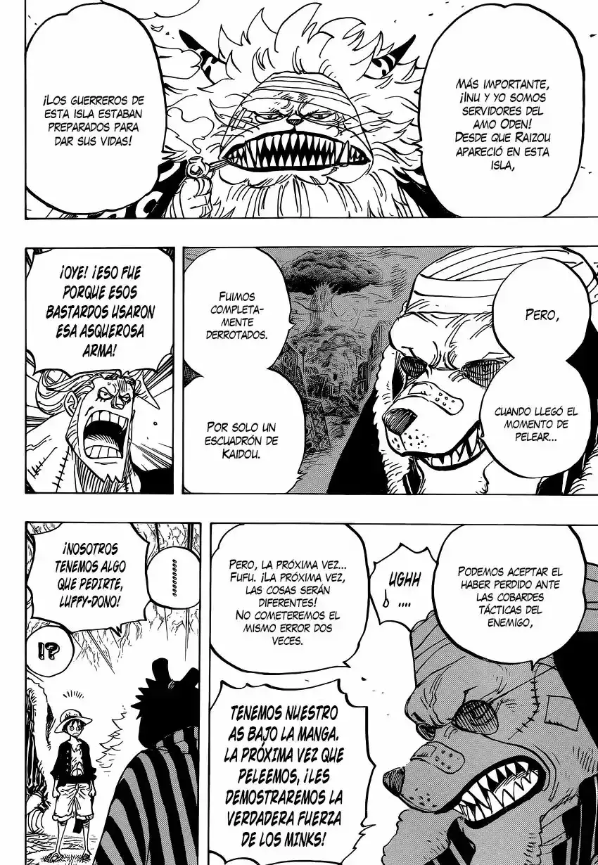 One Piece capítulo 819 página 7