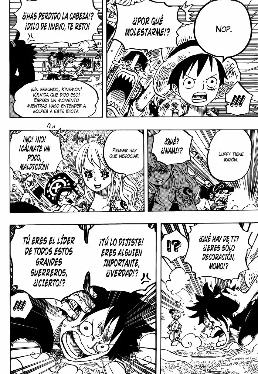 One Piece capítulo 819 página 9