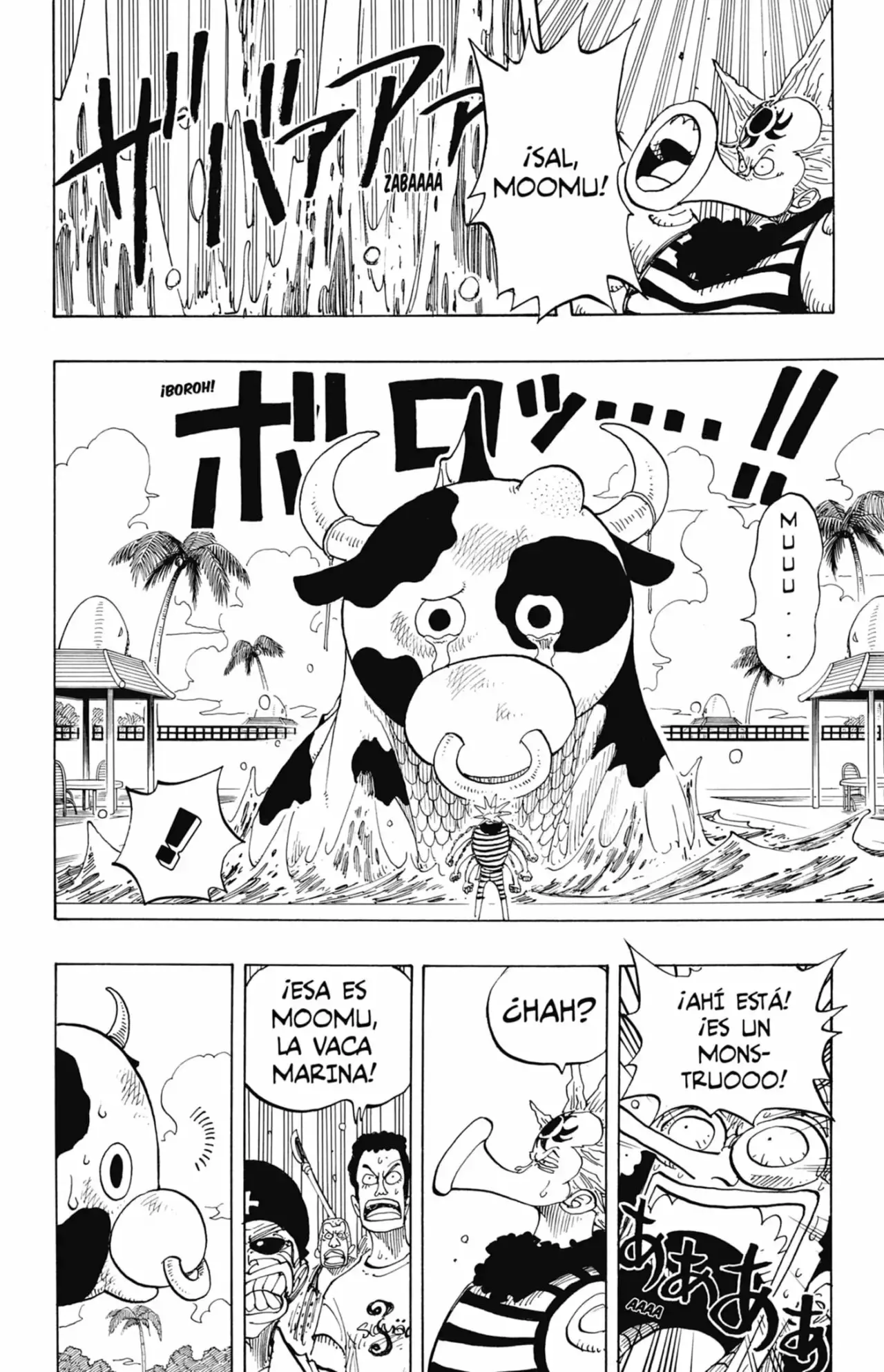 One Piece capítulo 82 página 10