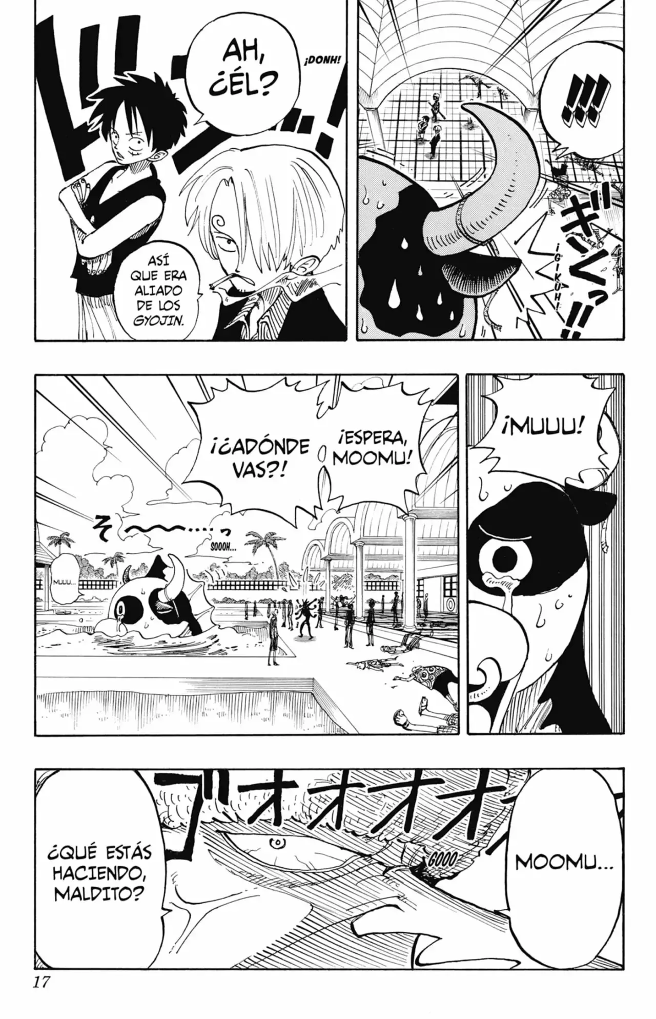 One Piece capítulo 82 página 11