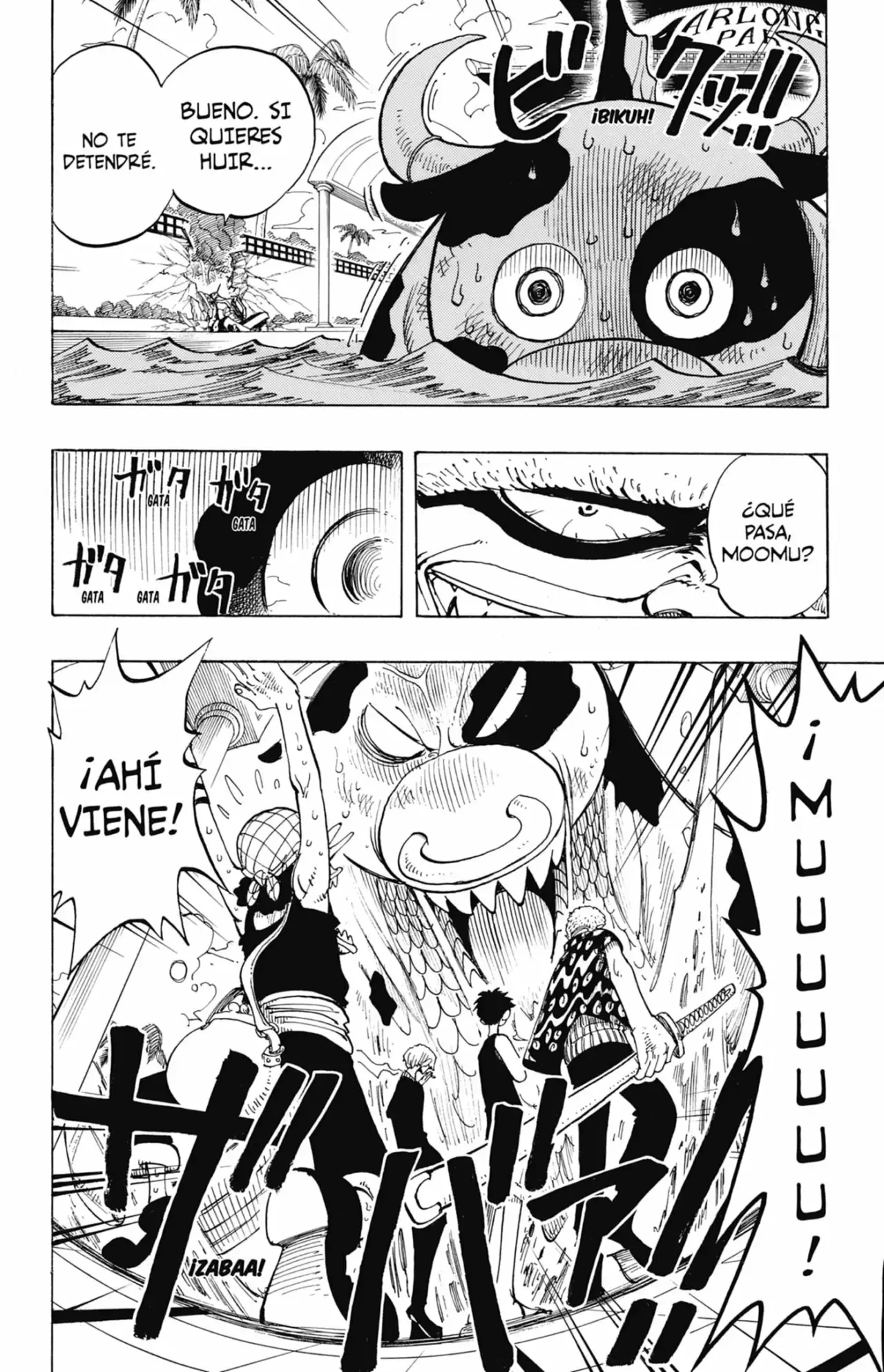 One Piece capítulo 82 página 12