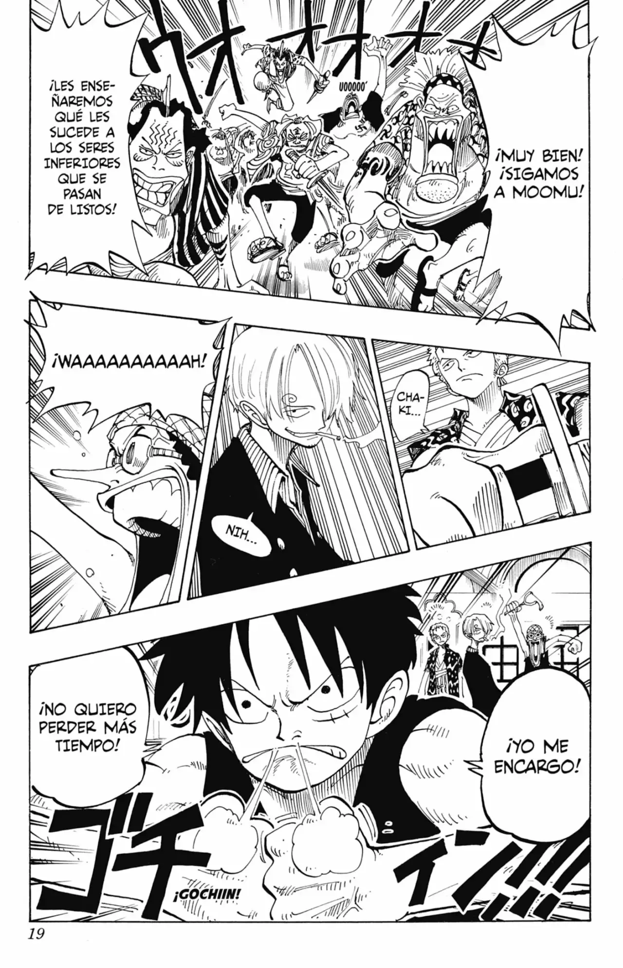 One Piece capítulo 82 página 13