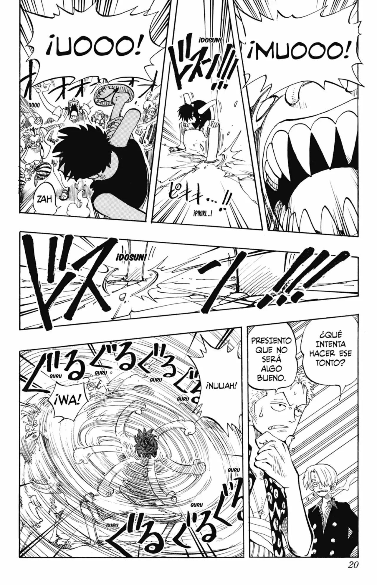 One Piece capítulo 82 página 14
