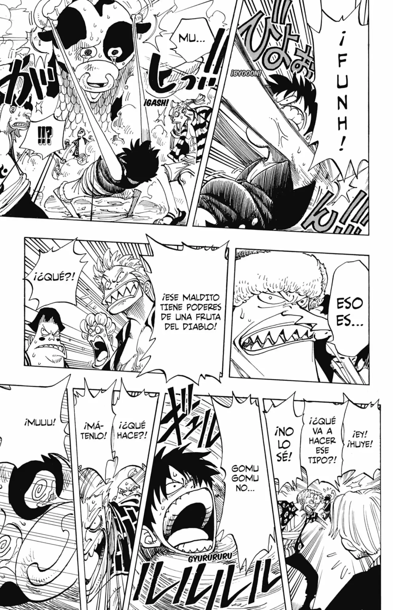 One Piece capítulo 82 página 15