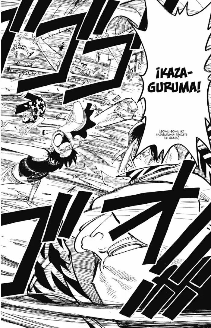 One Piece capítulo 82 página 16