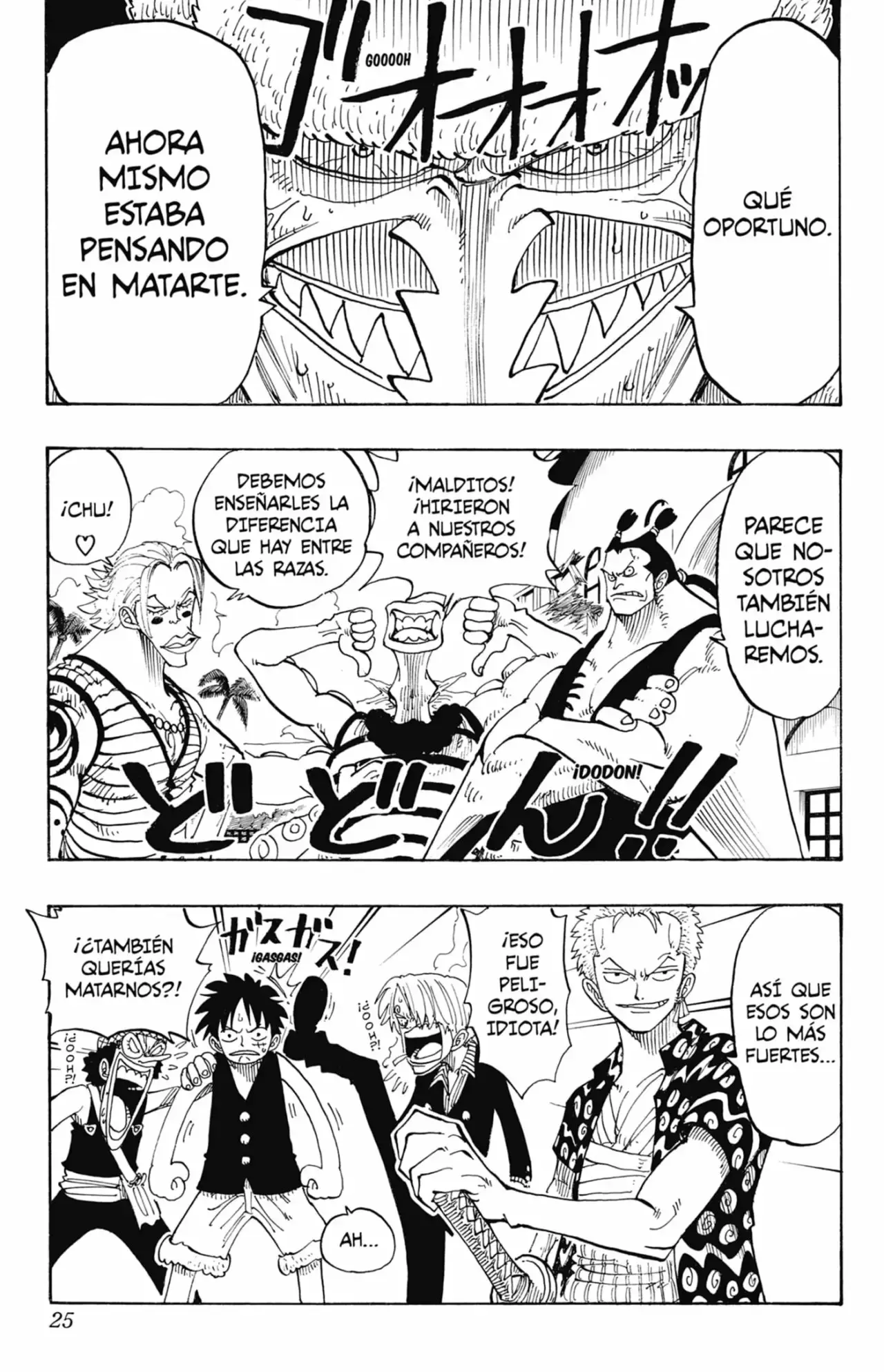 One Piece capítulo 82 página 19
