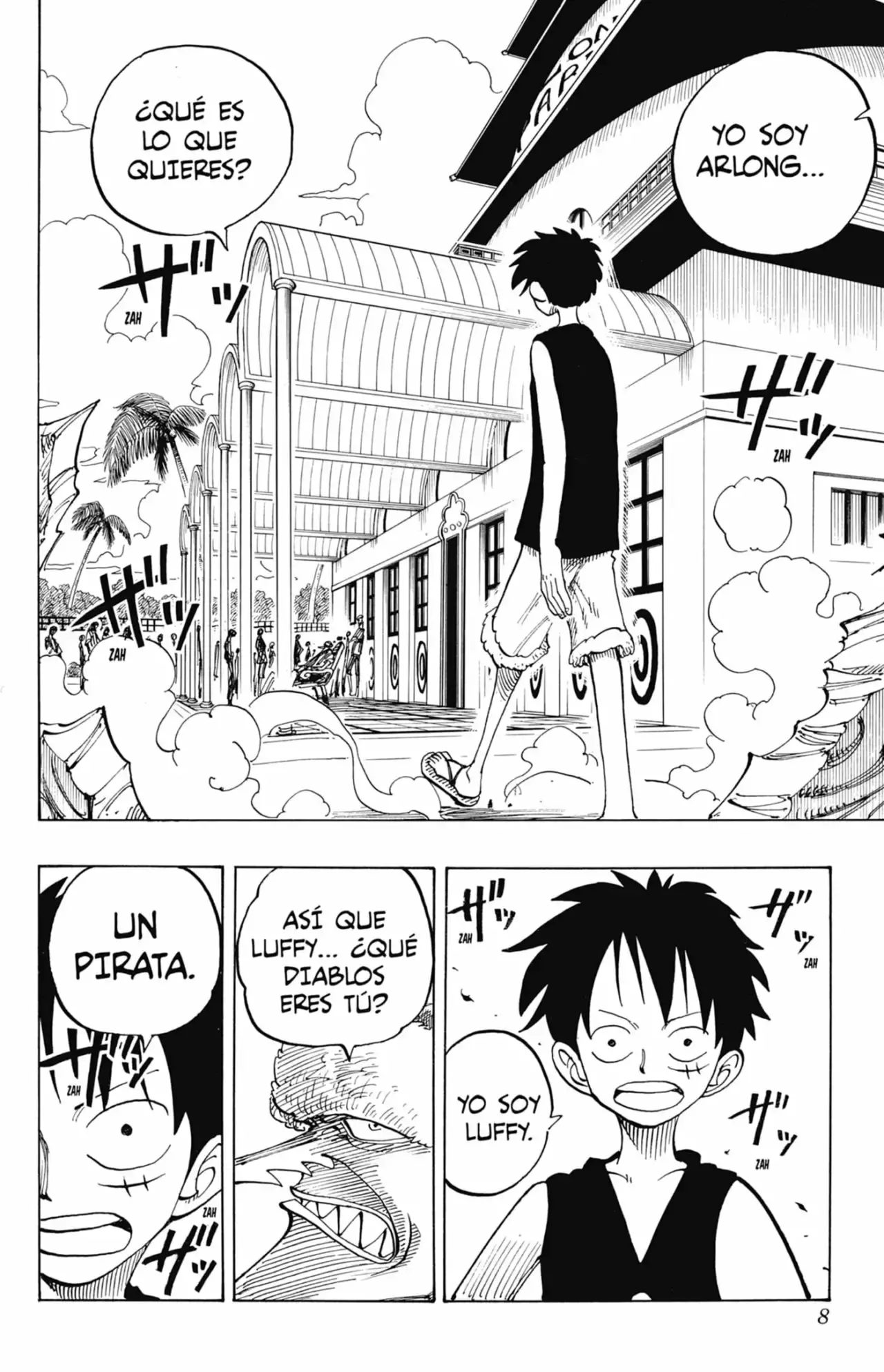 One Piece capítulo 82 página 2
