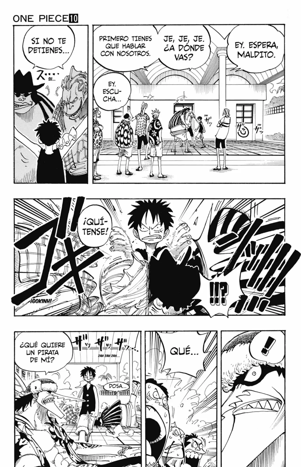 One Piece capítulo 82 página 3