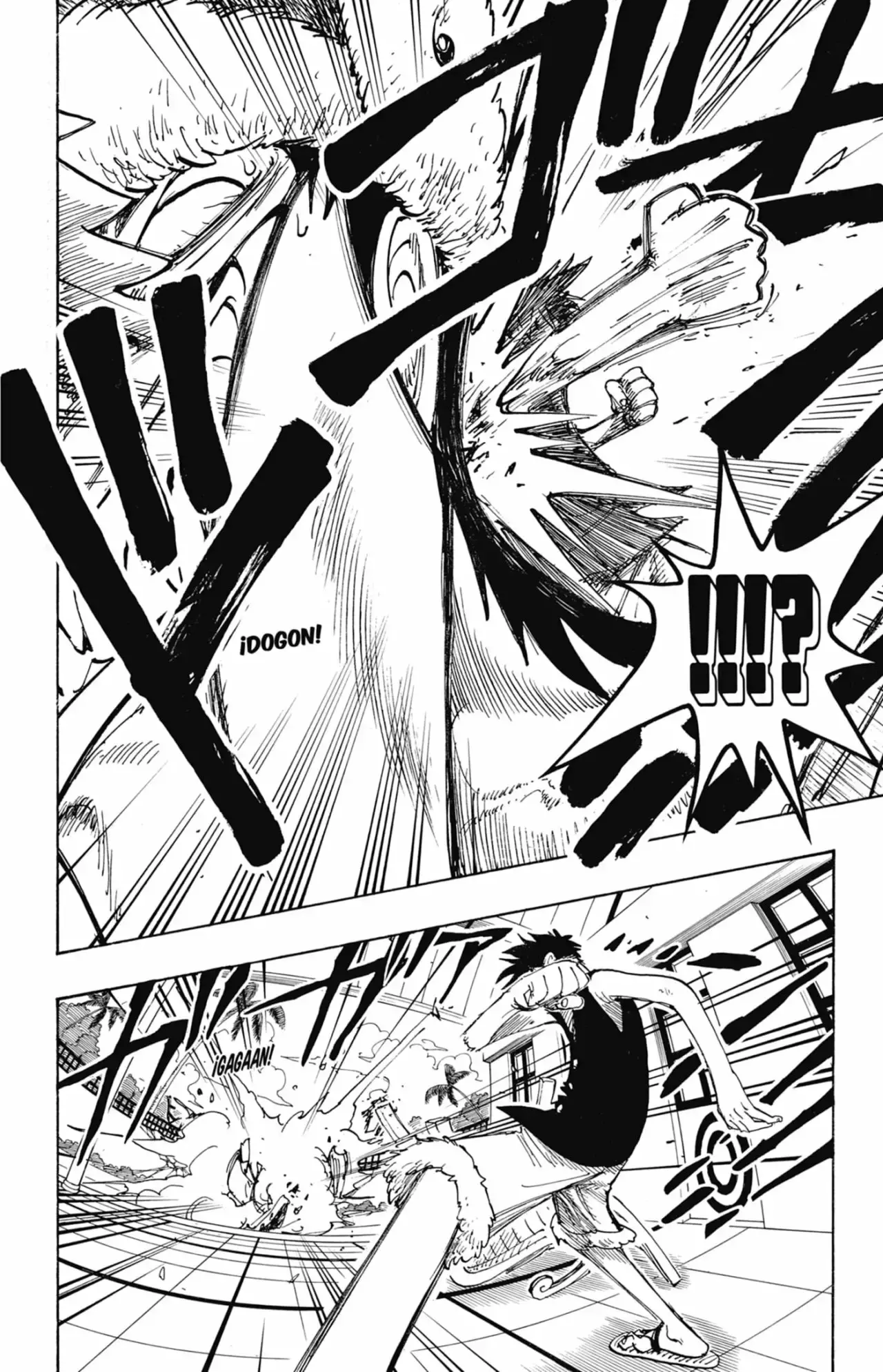 One Piece capítulo 82 página 4