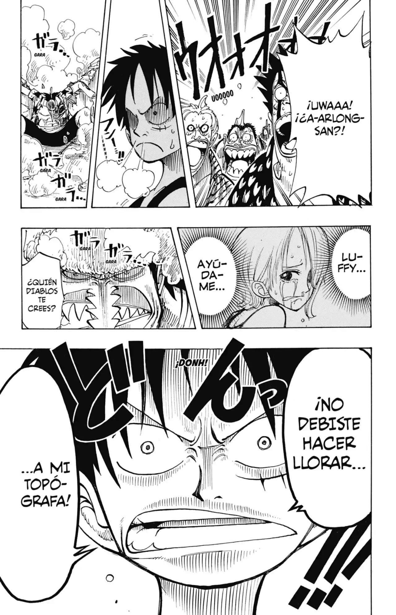 One Piece capítulo 82 página 5