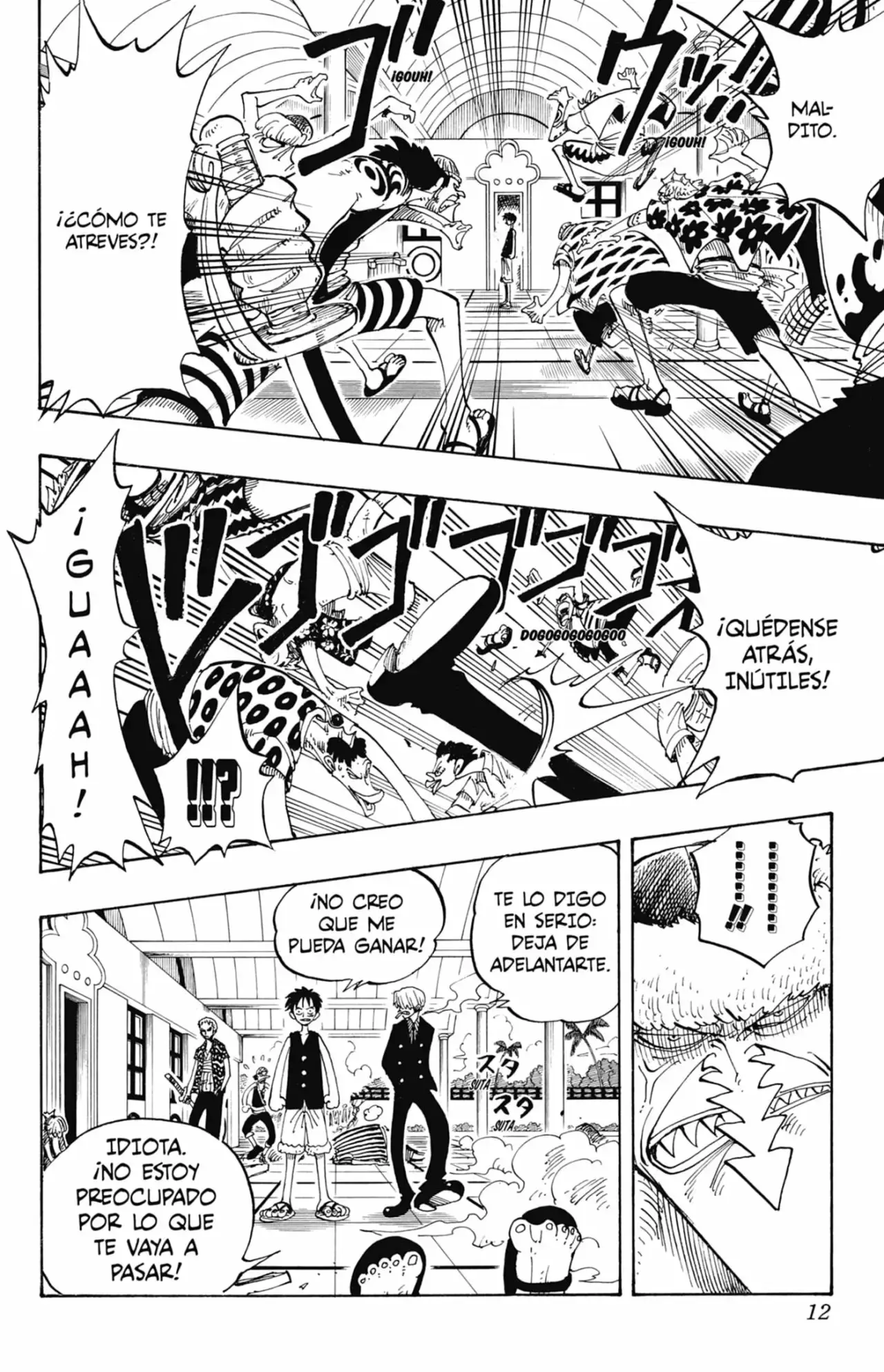 One Piece capítulo 82 página 6