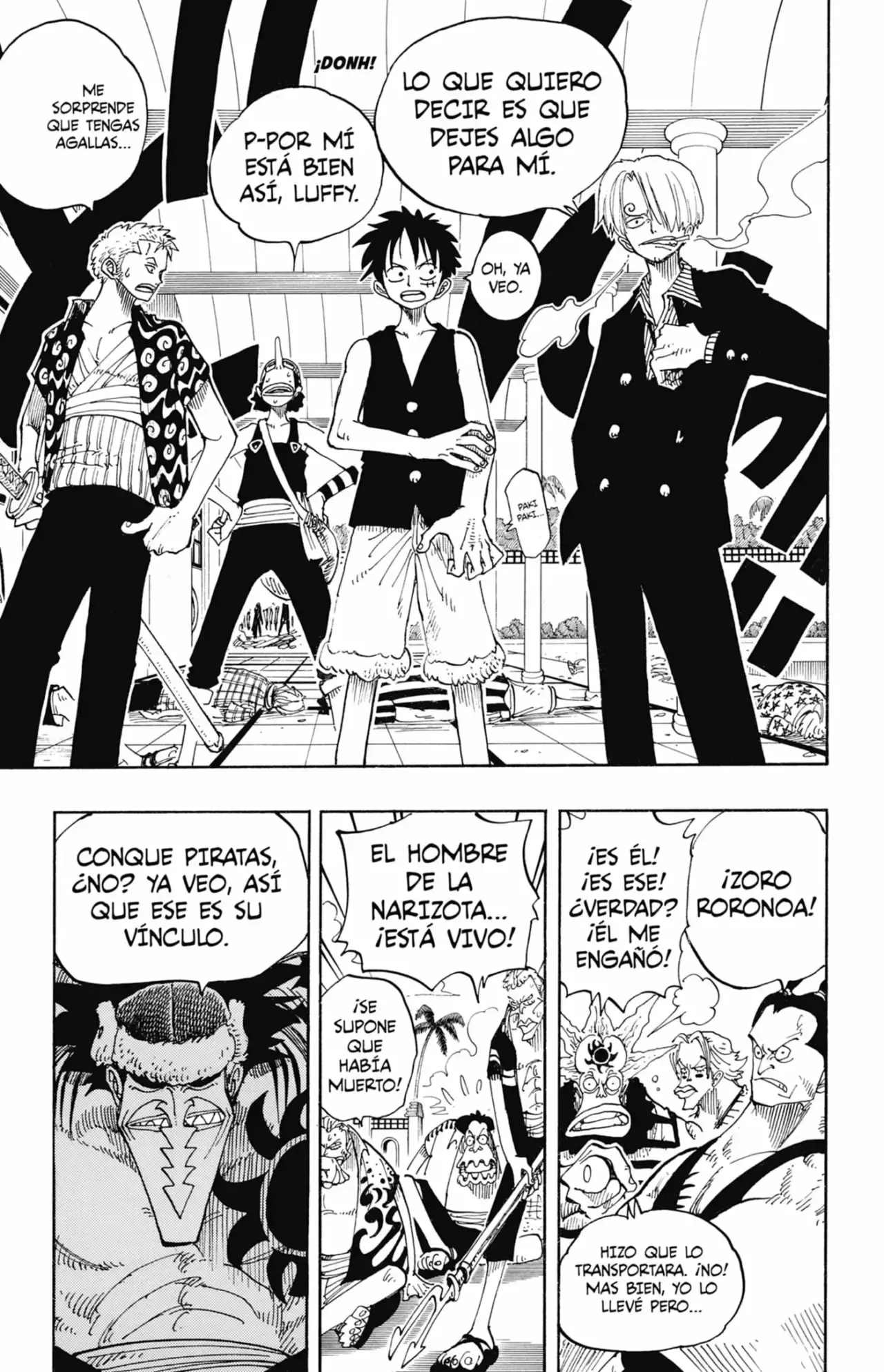 One Piece capítulo 82 página 7