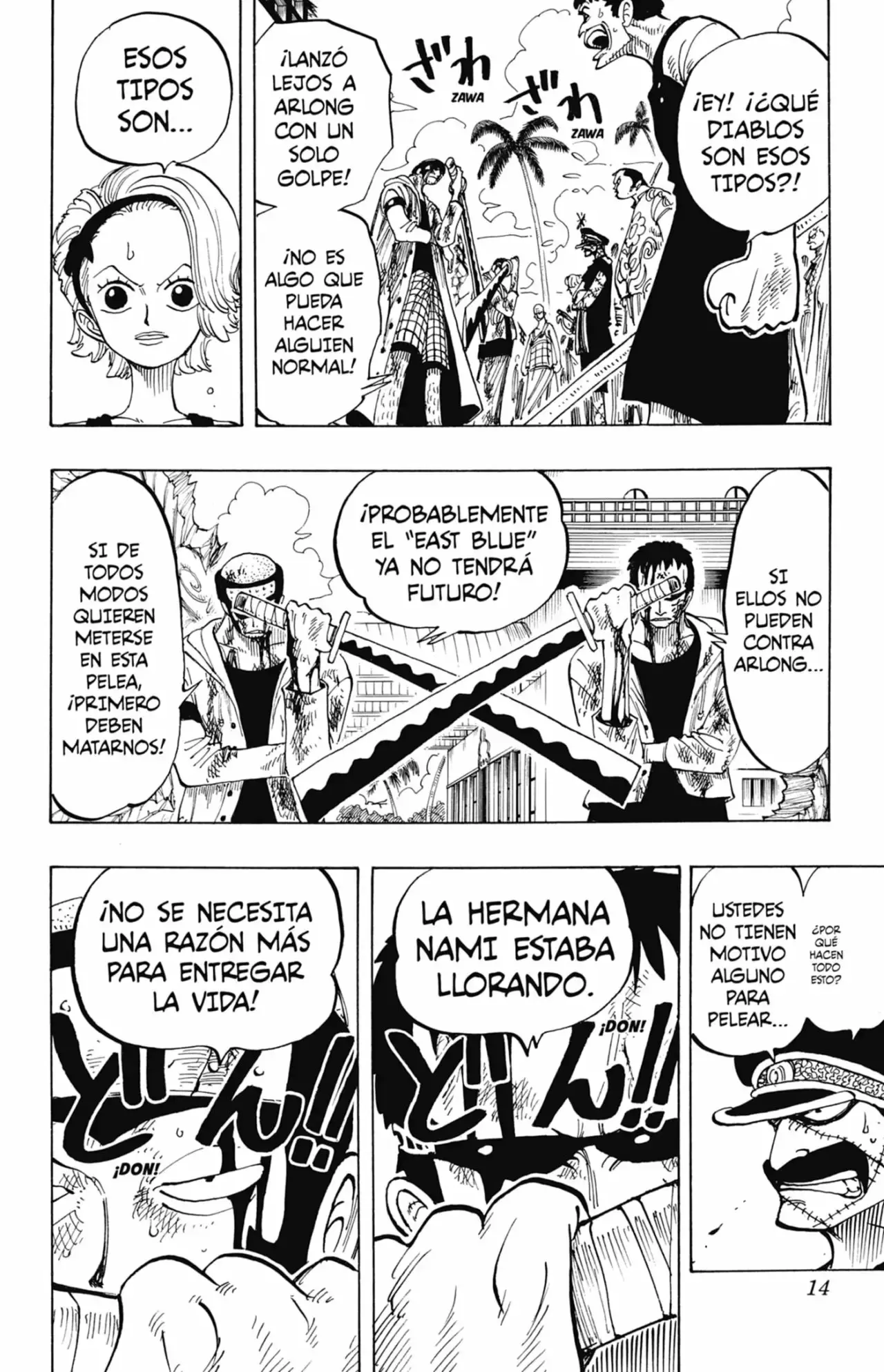 One Piece capítulo 82 página 8