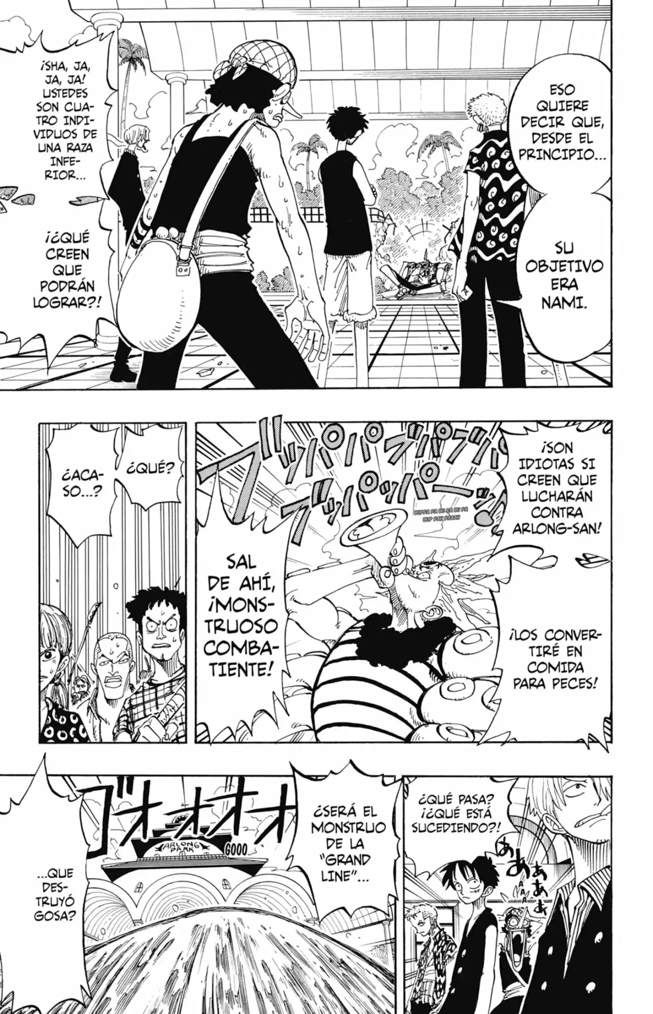 One Piece capítulo 82 página 9