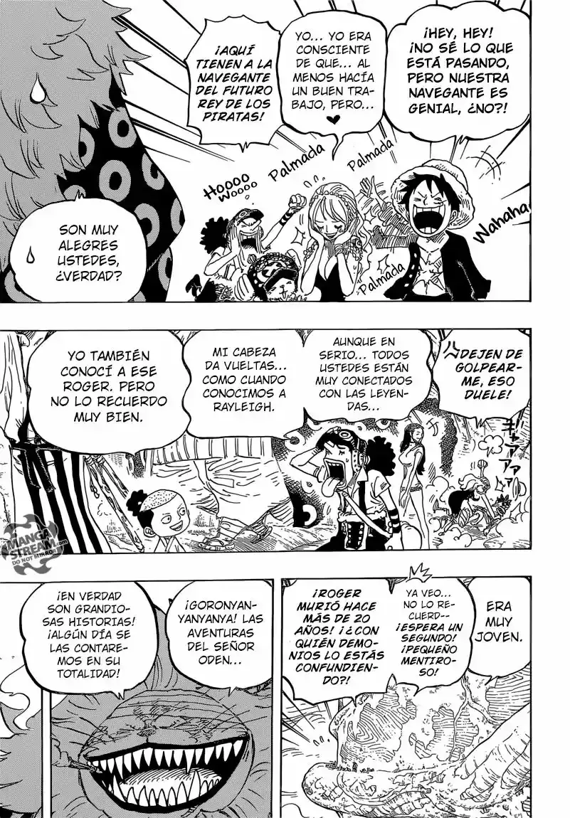 One Piece capítulo 820 página 10