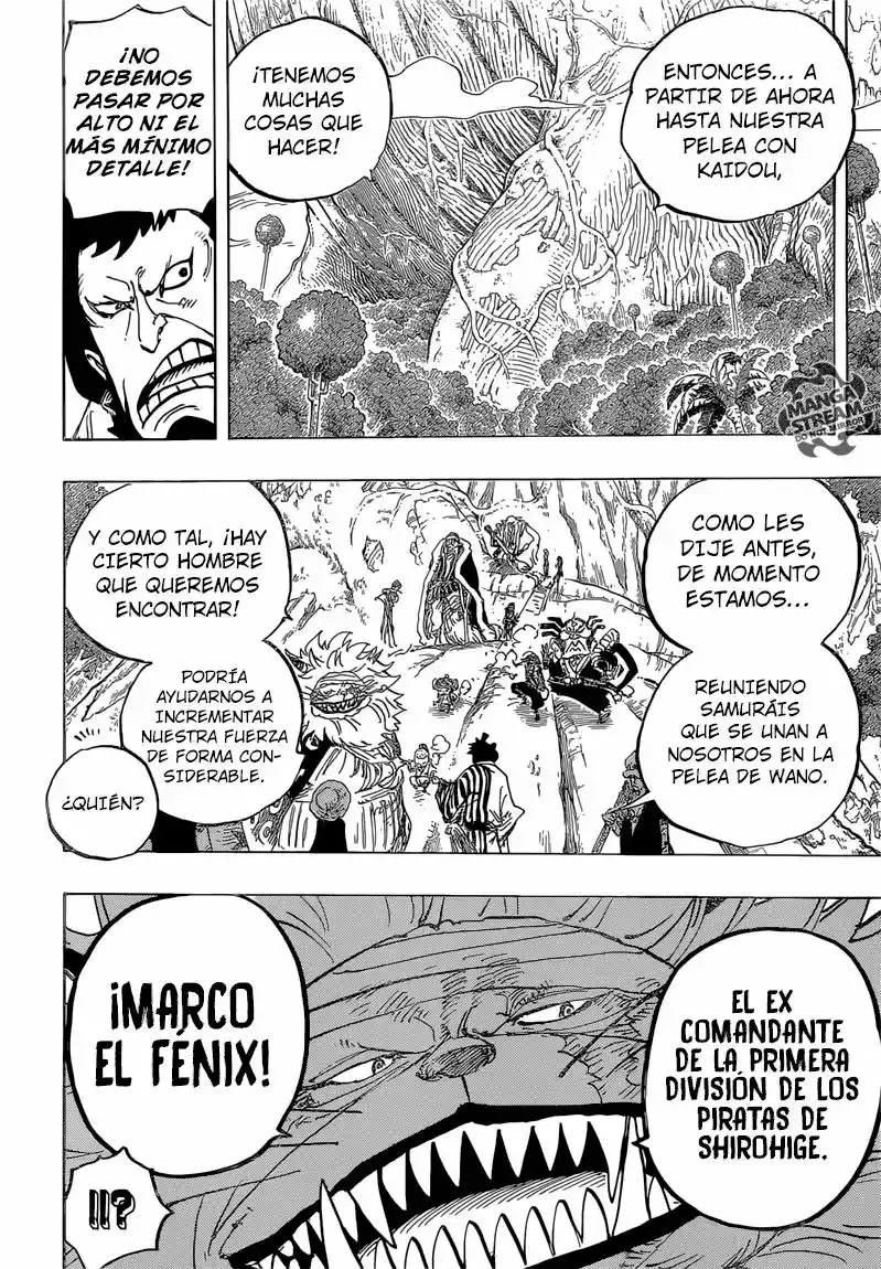 One Piece capítulo 820 página 11