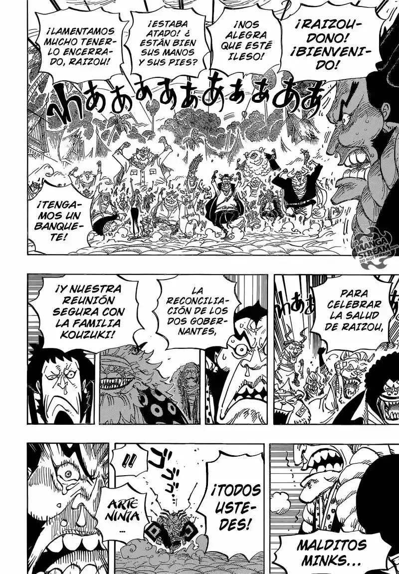 One Piece capítulo 820 página 15