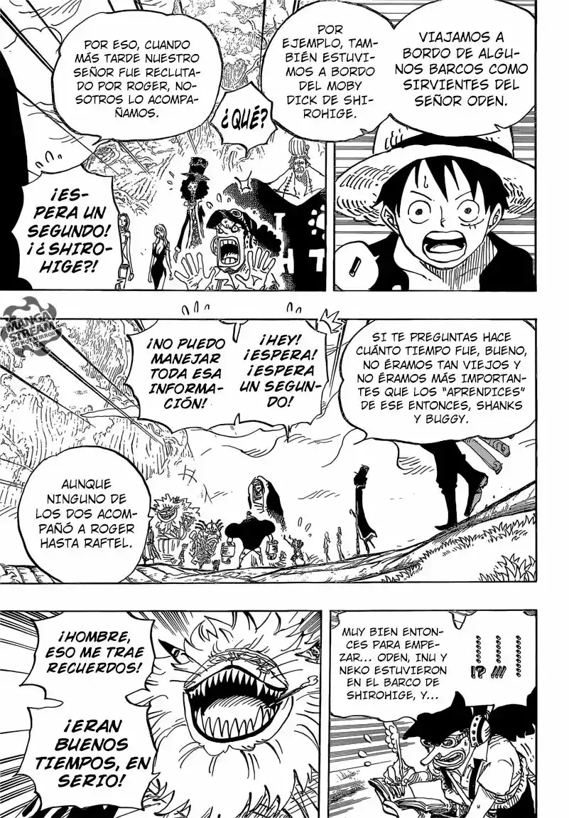 One Piece capítulo 820 página 4