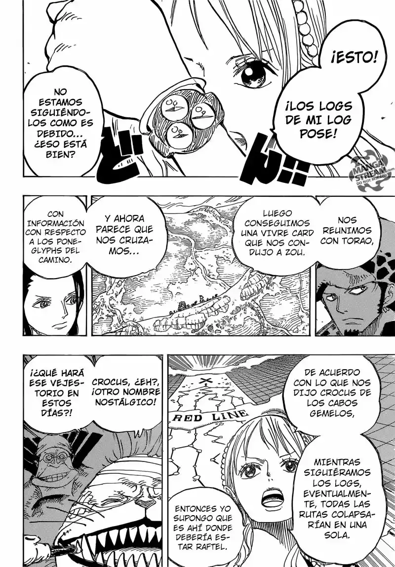 One Piece capítulo 820 página 7